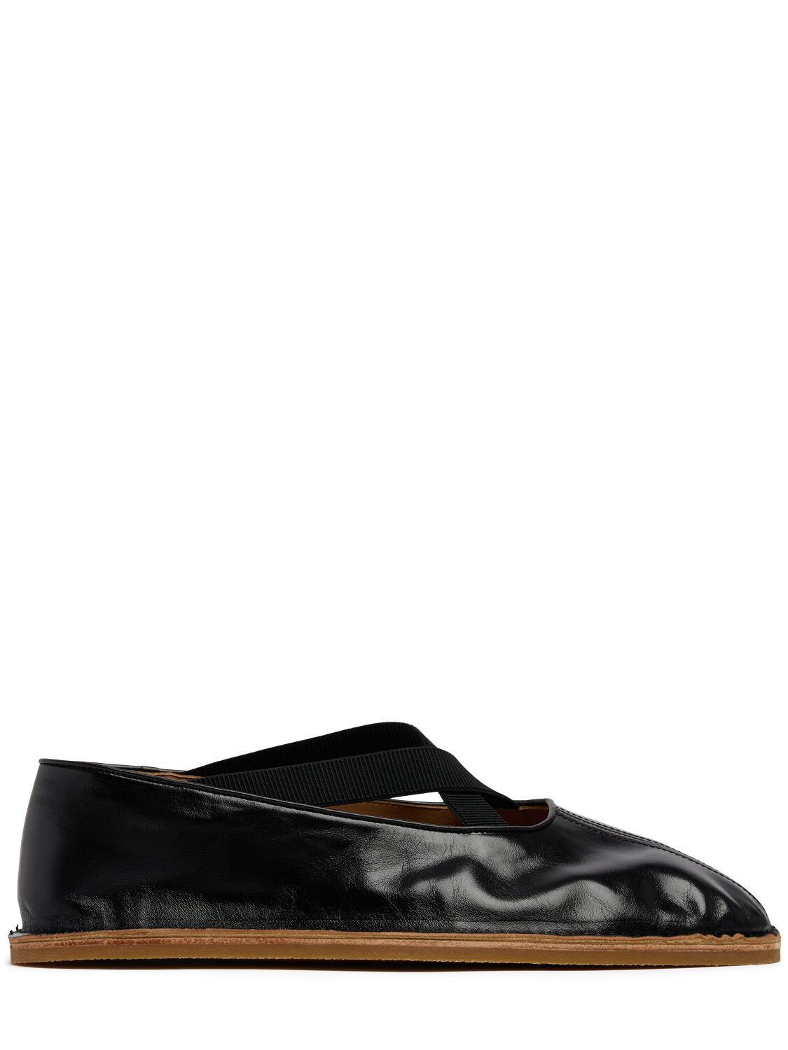Mocassins Style Ballerines En Cuir - DRIES VAN NOTEN - Modalova