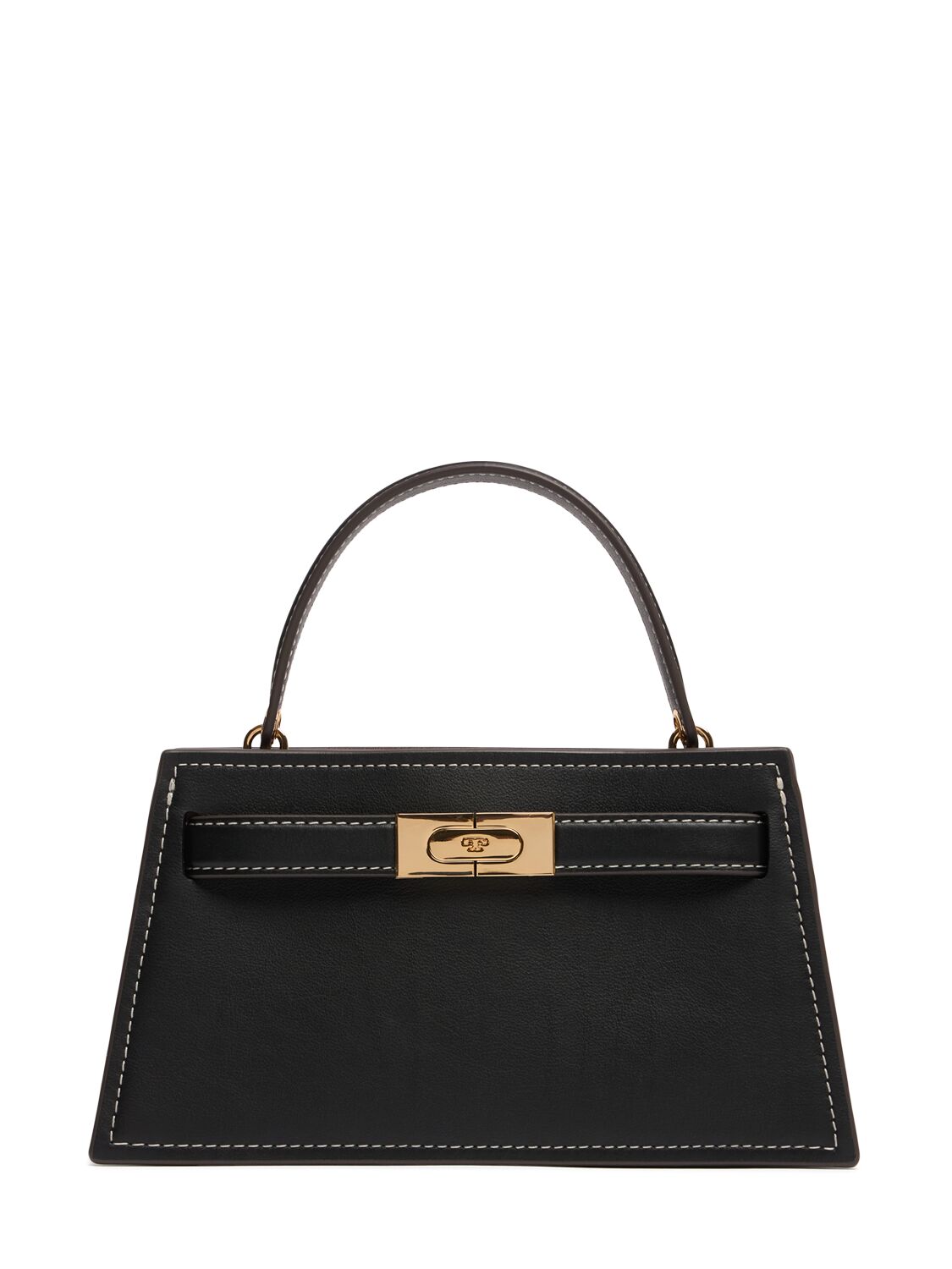 Petite Lee Radziwill Leather Bag - TORY BURCH - Modalova
