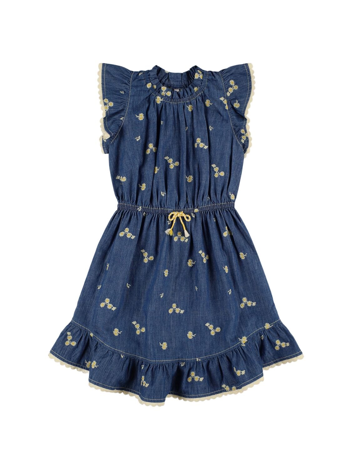 Printed Cotton Muslin Dress