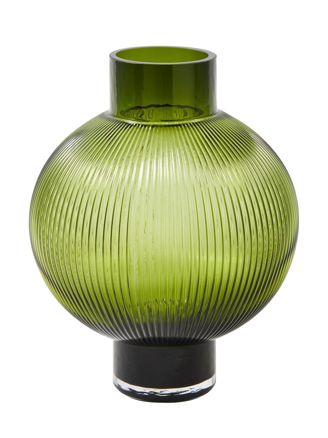 Hot Air Balloon Glass Vase