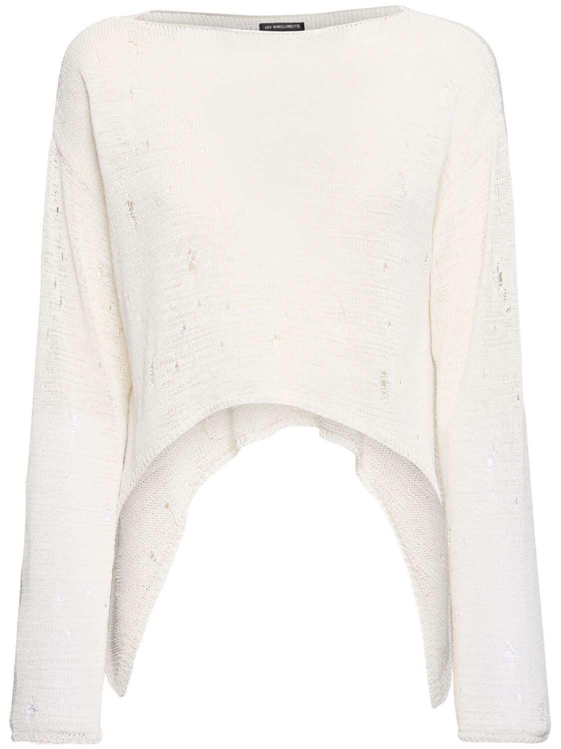 Loa Open Neck Sweater