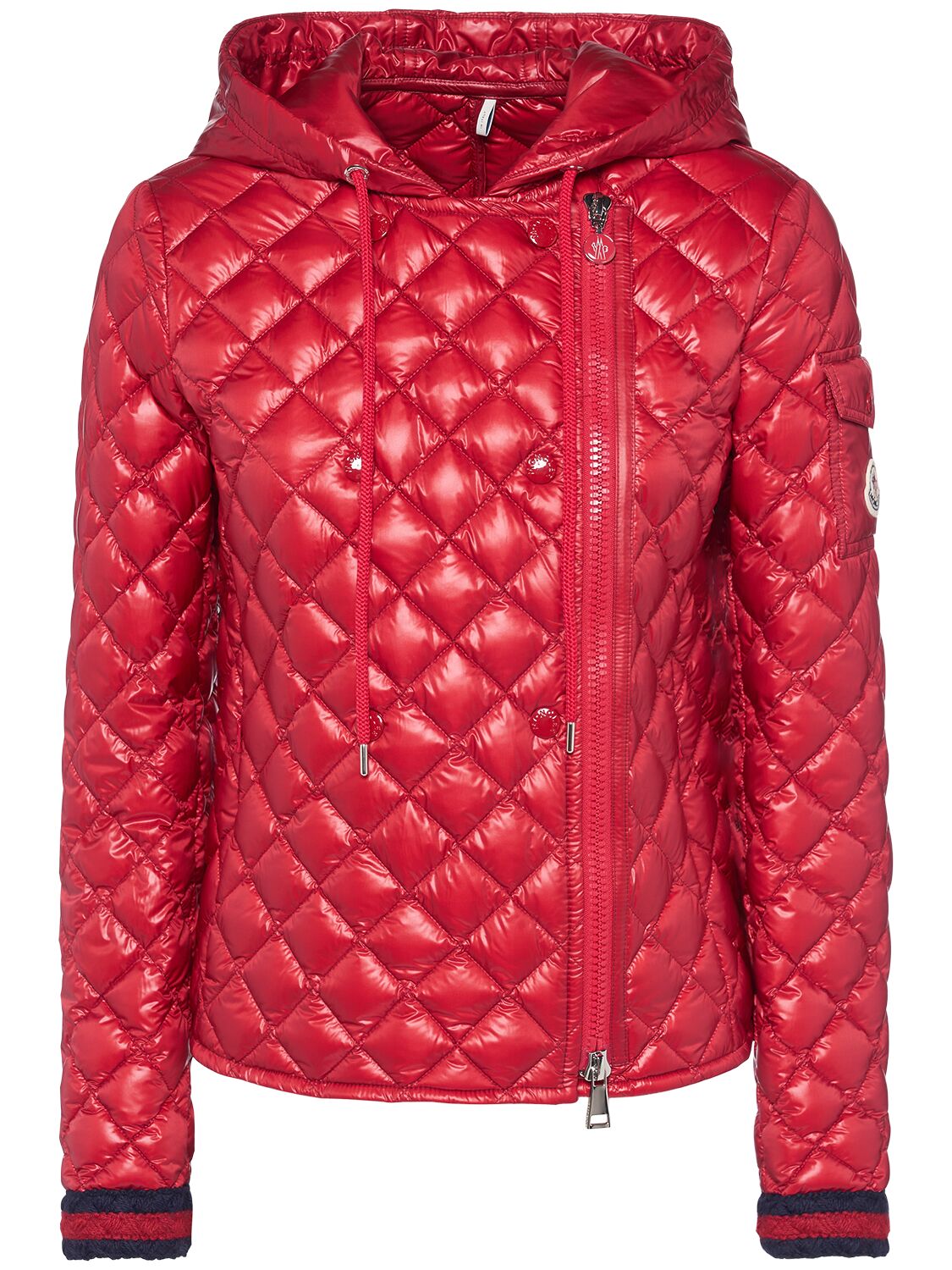 Corbelin Nylon Down Jacket - MONCLER - Modalova