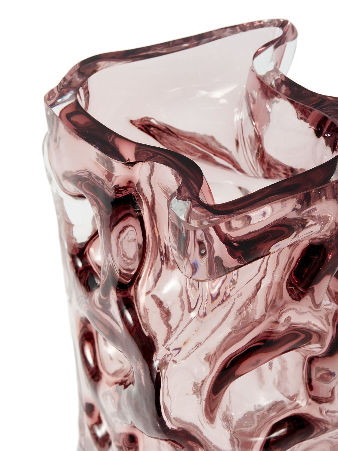 Polspotten Vase Ice Light Pink In Pink