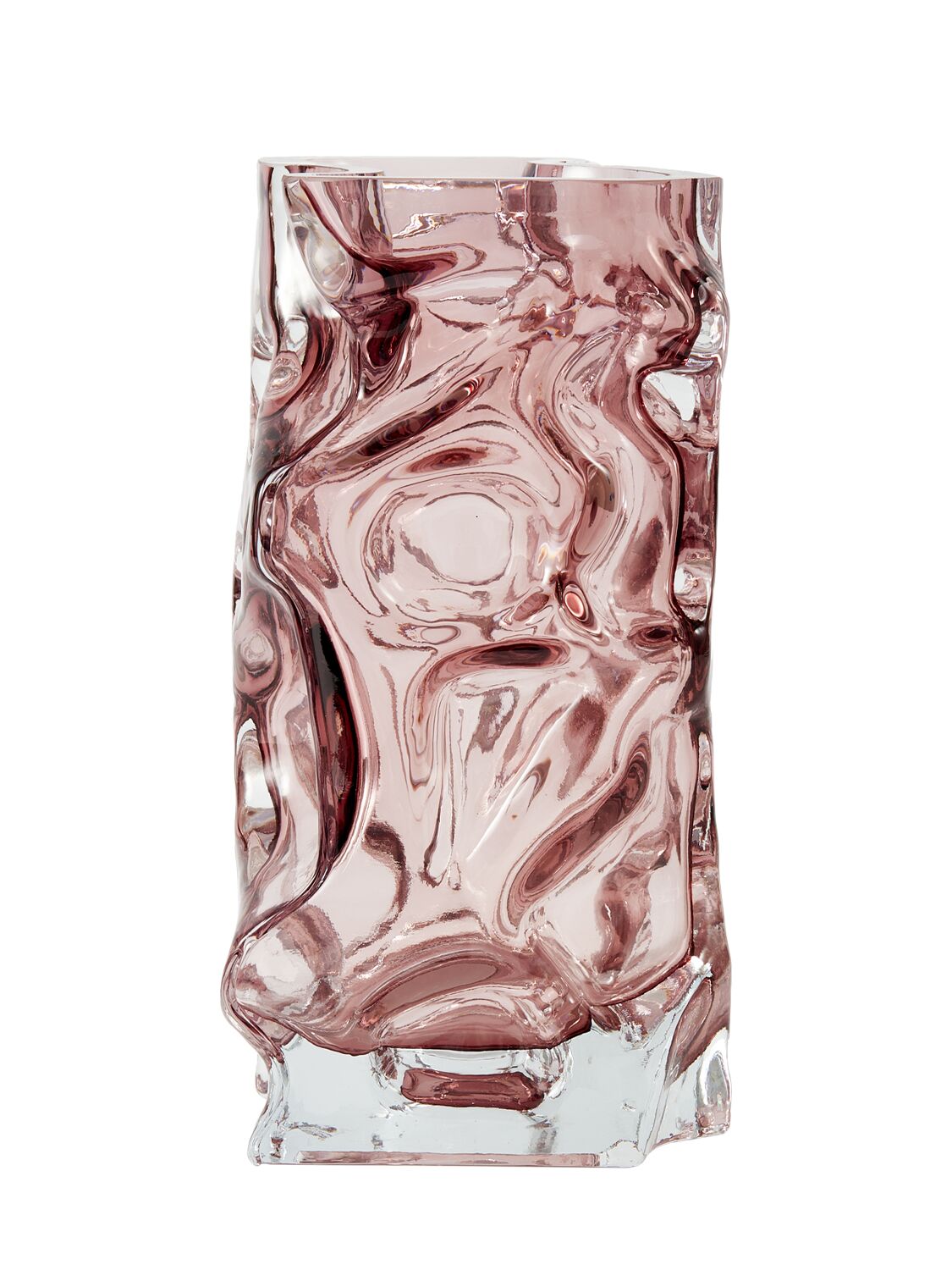 Polspotten Vase Ice Light Pink In Pink