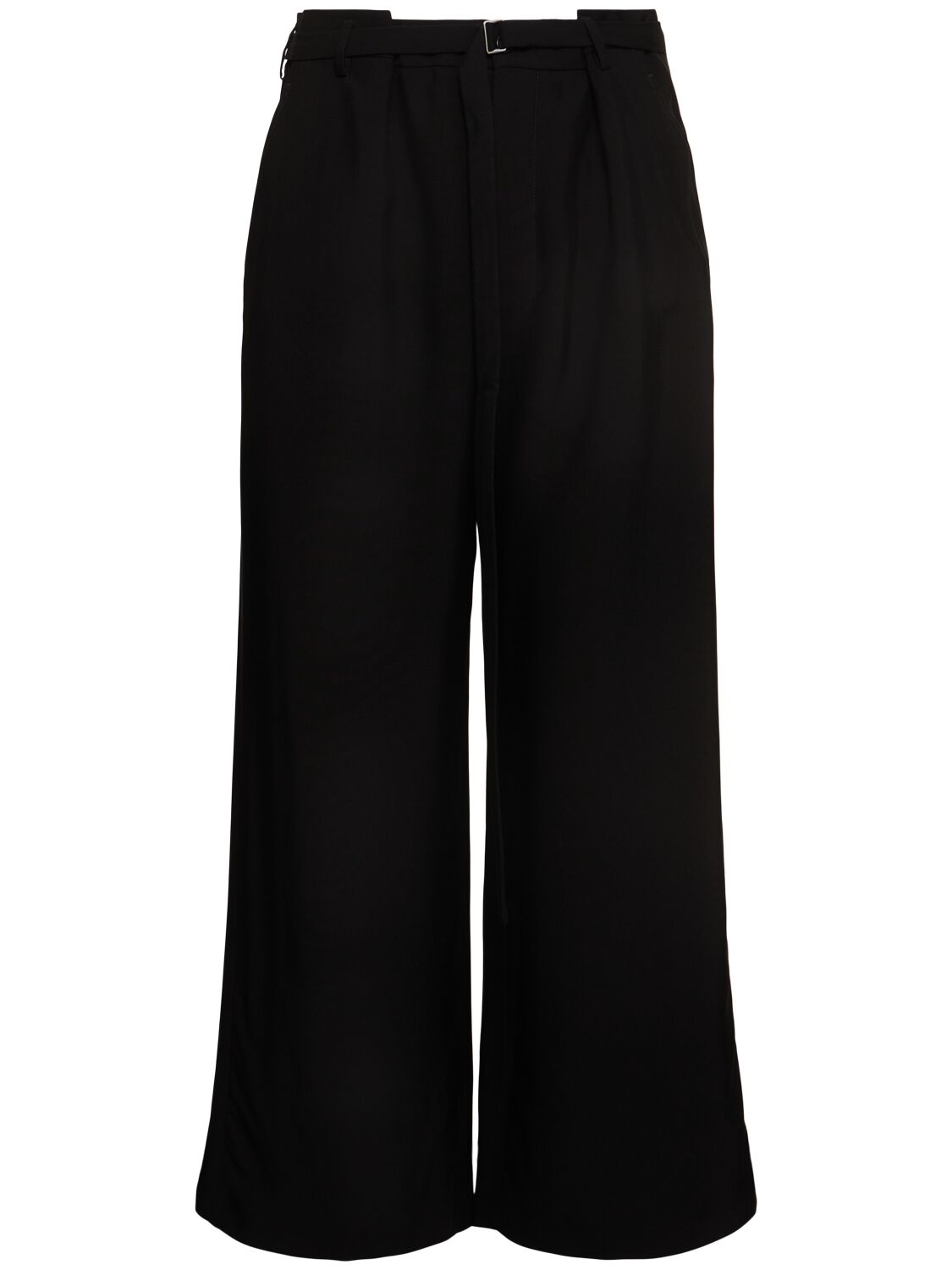 Pantalon Confortable En Viscose Finn - ANN DEMEULEMEESTER - Modalova
