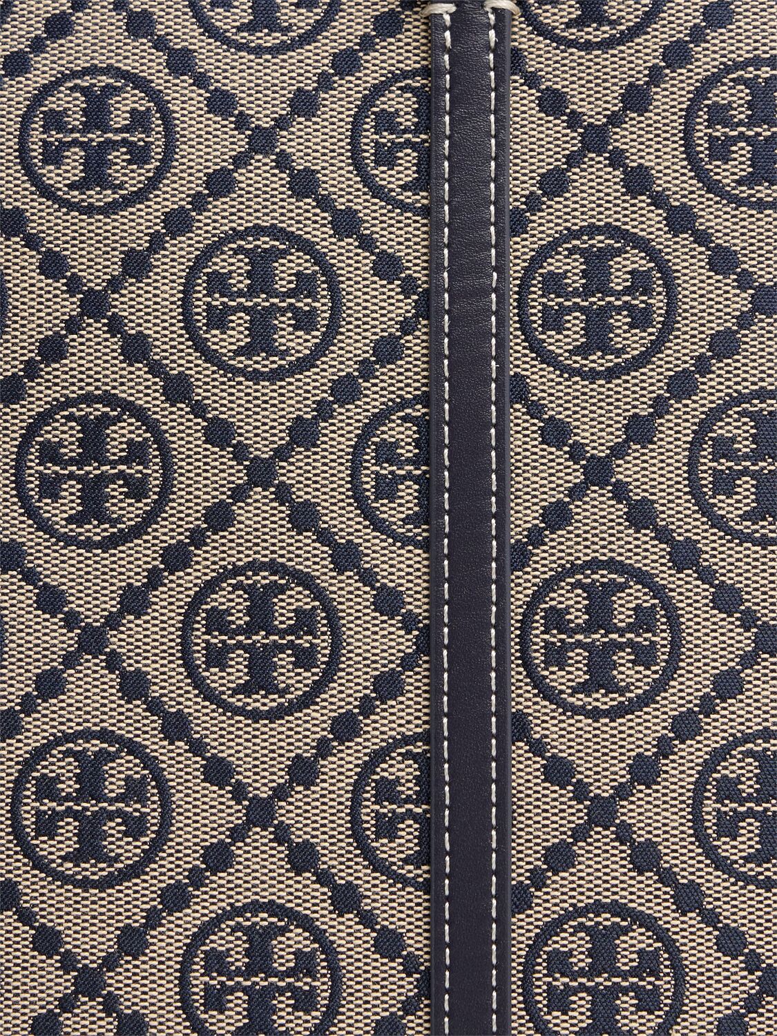 Tory Burch T Monogram Small Zip Tote