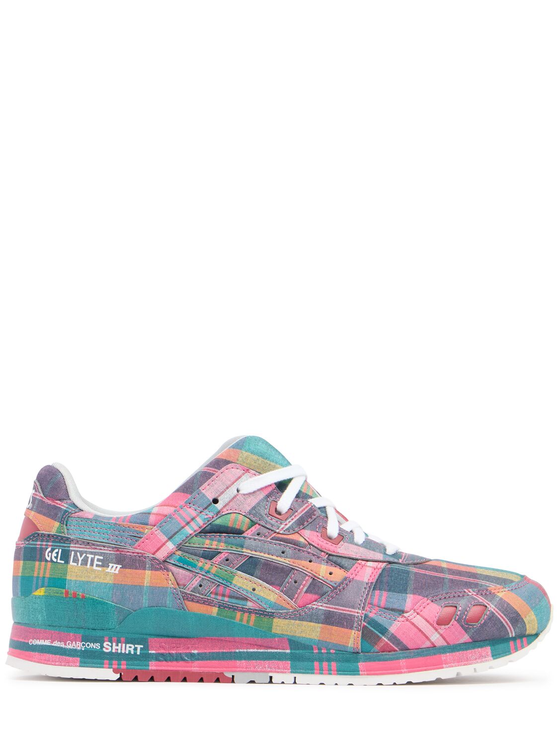 Shop Comme Des Garçons Shirt Asics Gel Lyte Iii Sneakers
