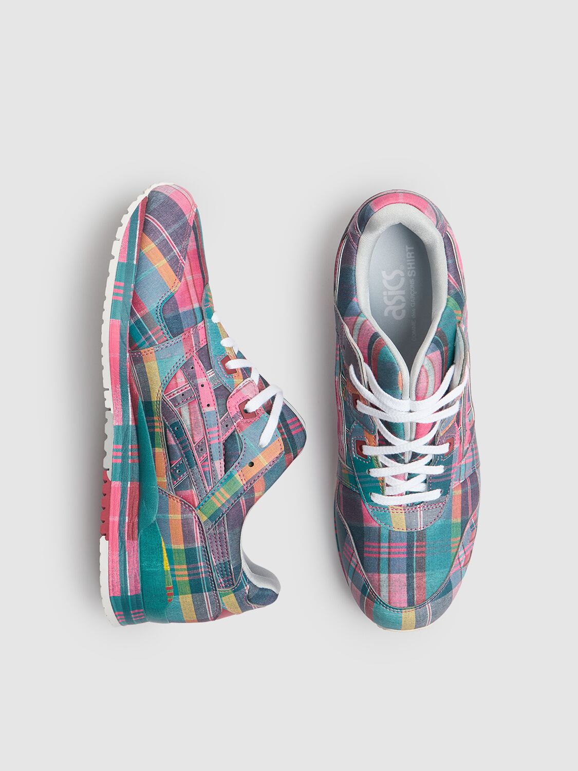 Shop Comme Des Garçons Shirt Asics Gel Lyte Iii Sneakers