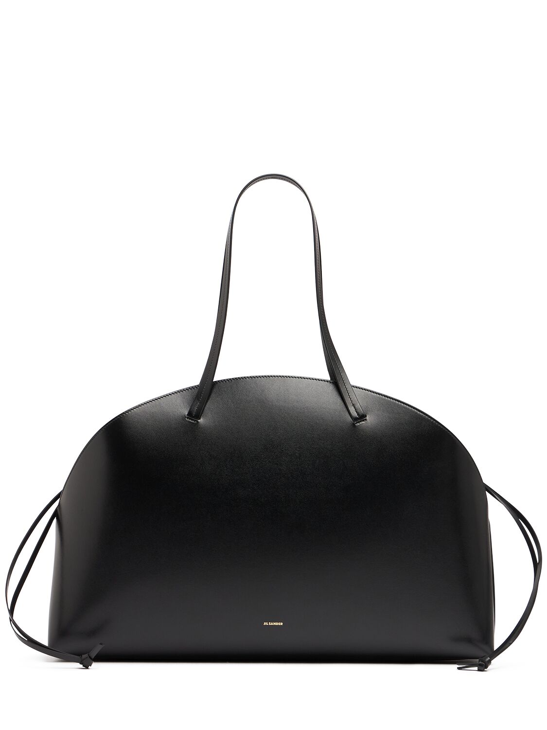 Grand Sac En Cuir Palmellato Curve - JIL SANDER - Modalova