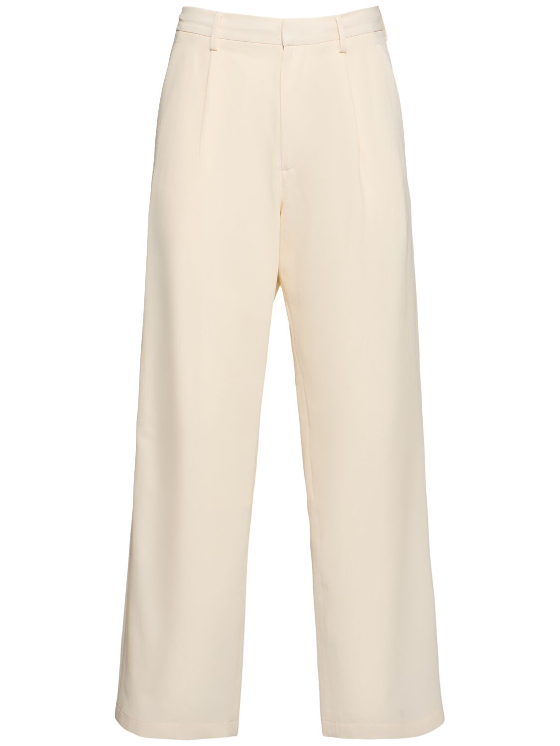 Pantalon En Laine Et Coton Léger Viyella - AURALEE - Modalova