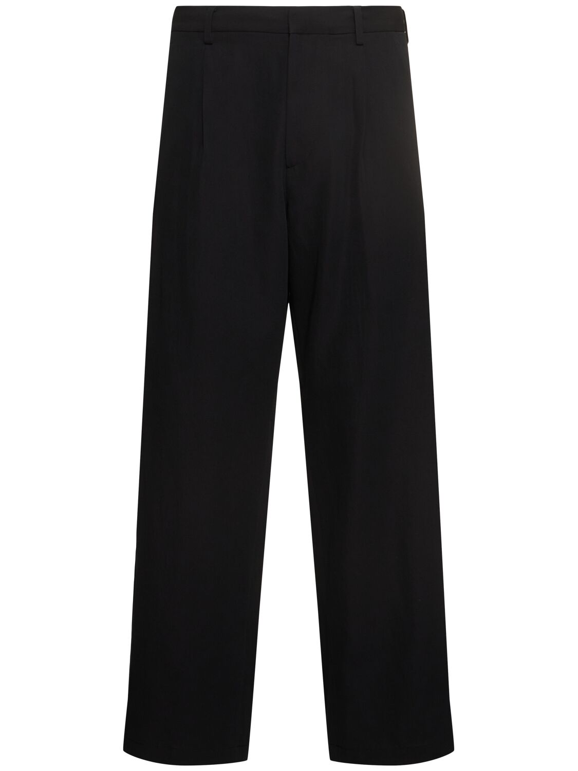 Pantalon En Laine Et Coton Léger Viyella - AURALEE - Modalova