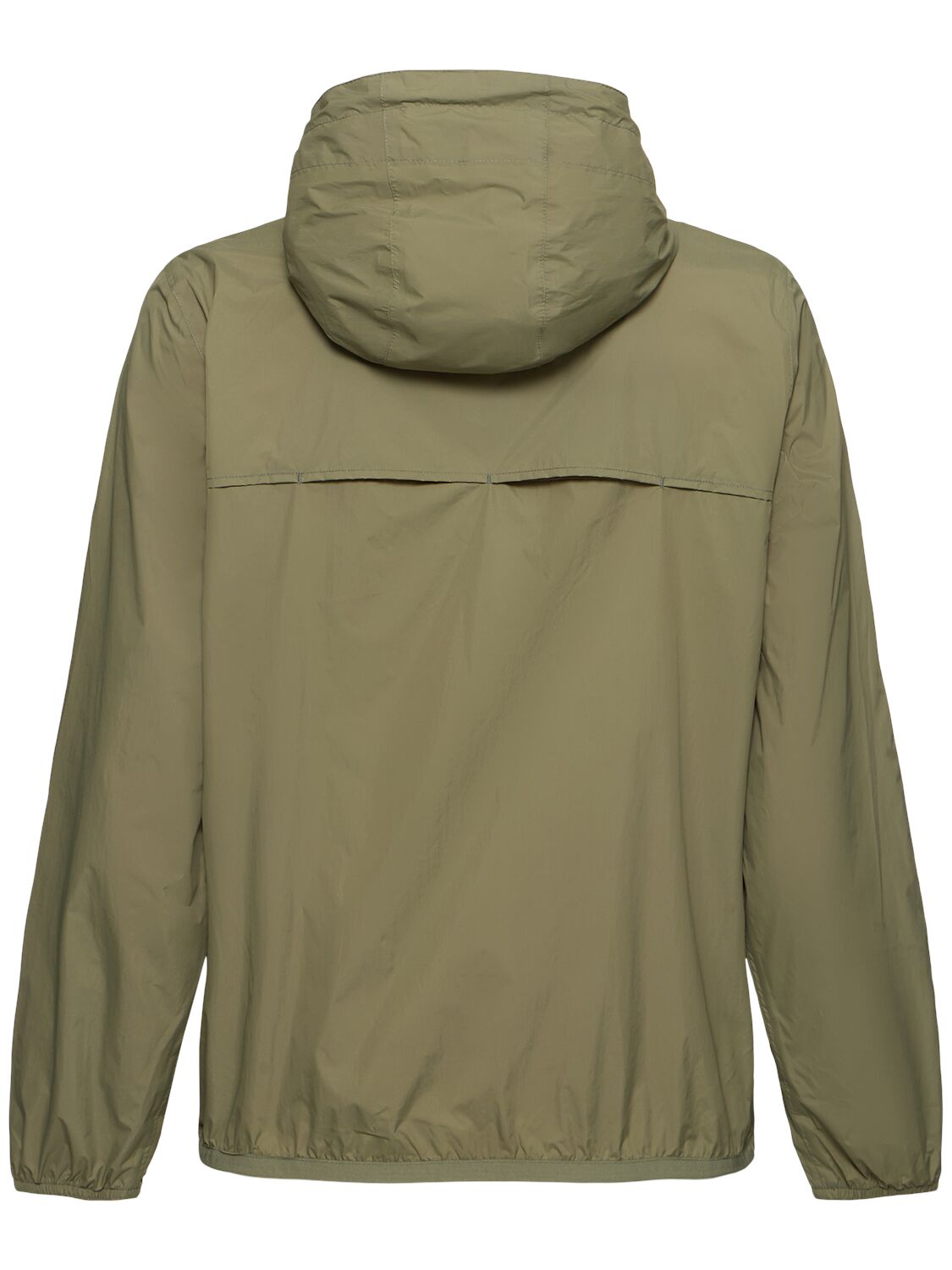 K-way Le Vrai 4.0 Claude Jacket In Green