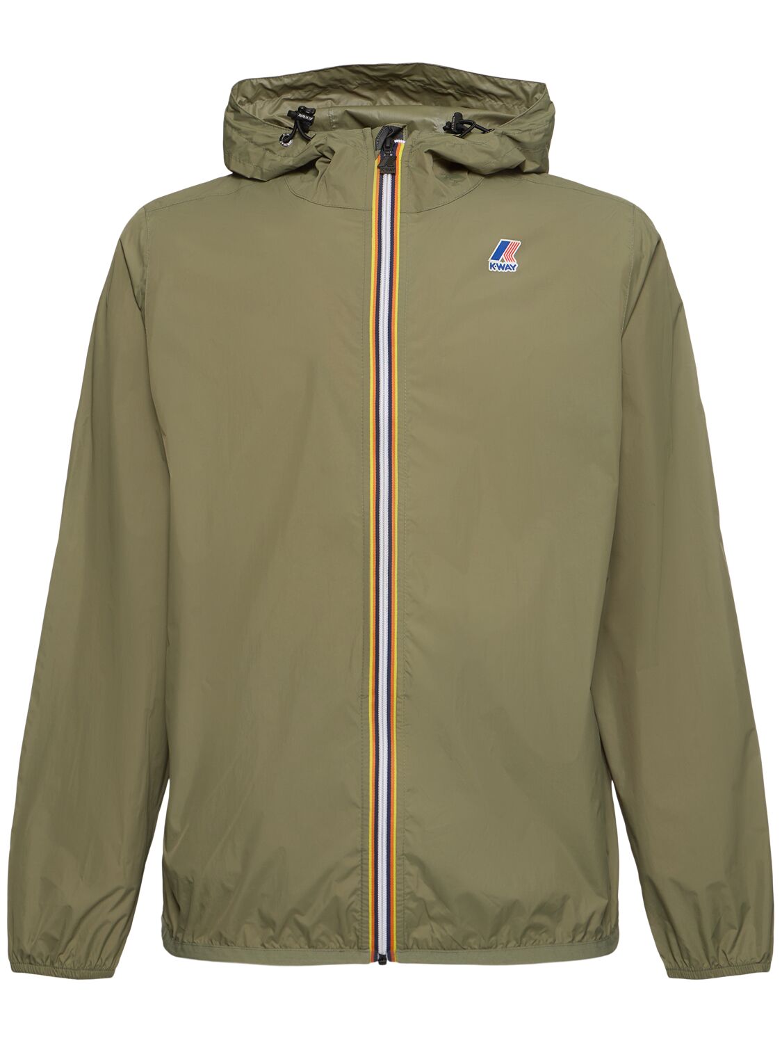 K-way Le Vrai 4.0 Claude Jacket In Green