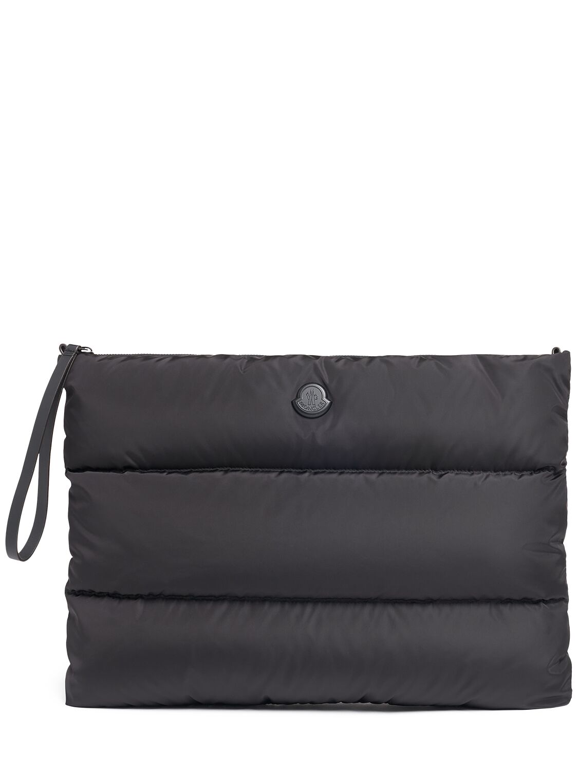 Moncler Caradoc Nylon Laptop Case In Black