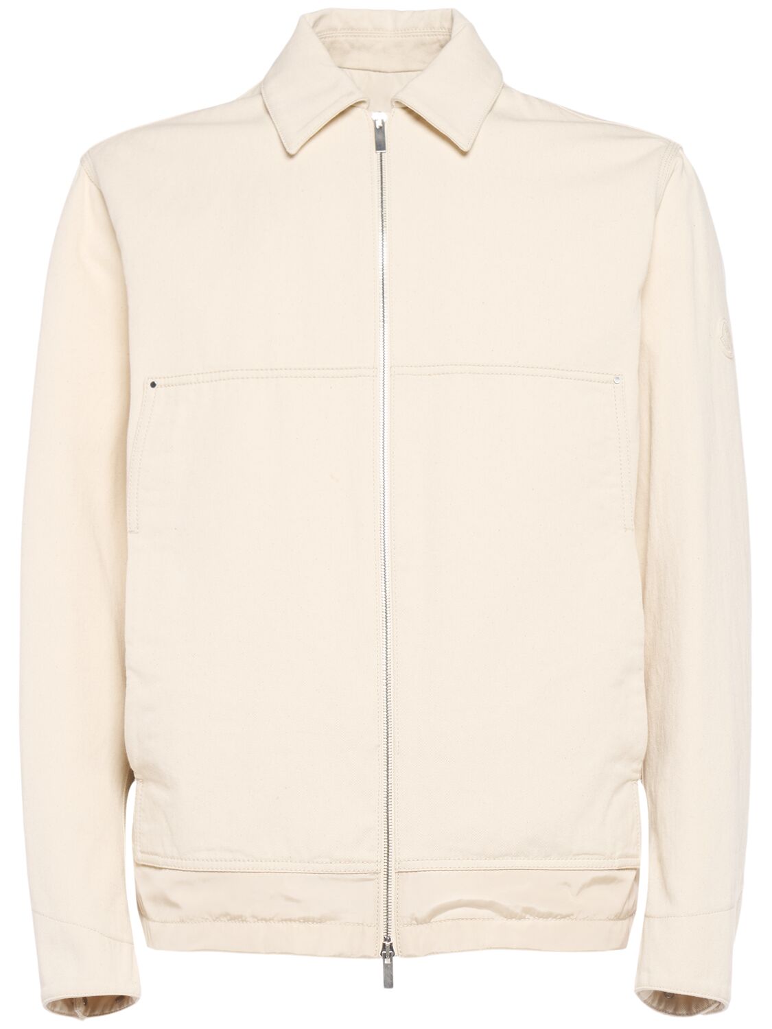 Ormoy Cotton Denim Down Jacket