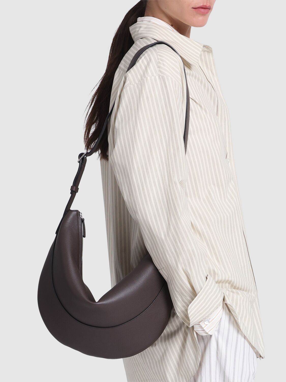 Sac Porté Épaule Grainé Jouve - THE ROW - Modalova