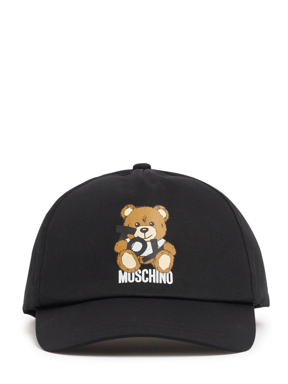 Printed Cotton Baseball Hat