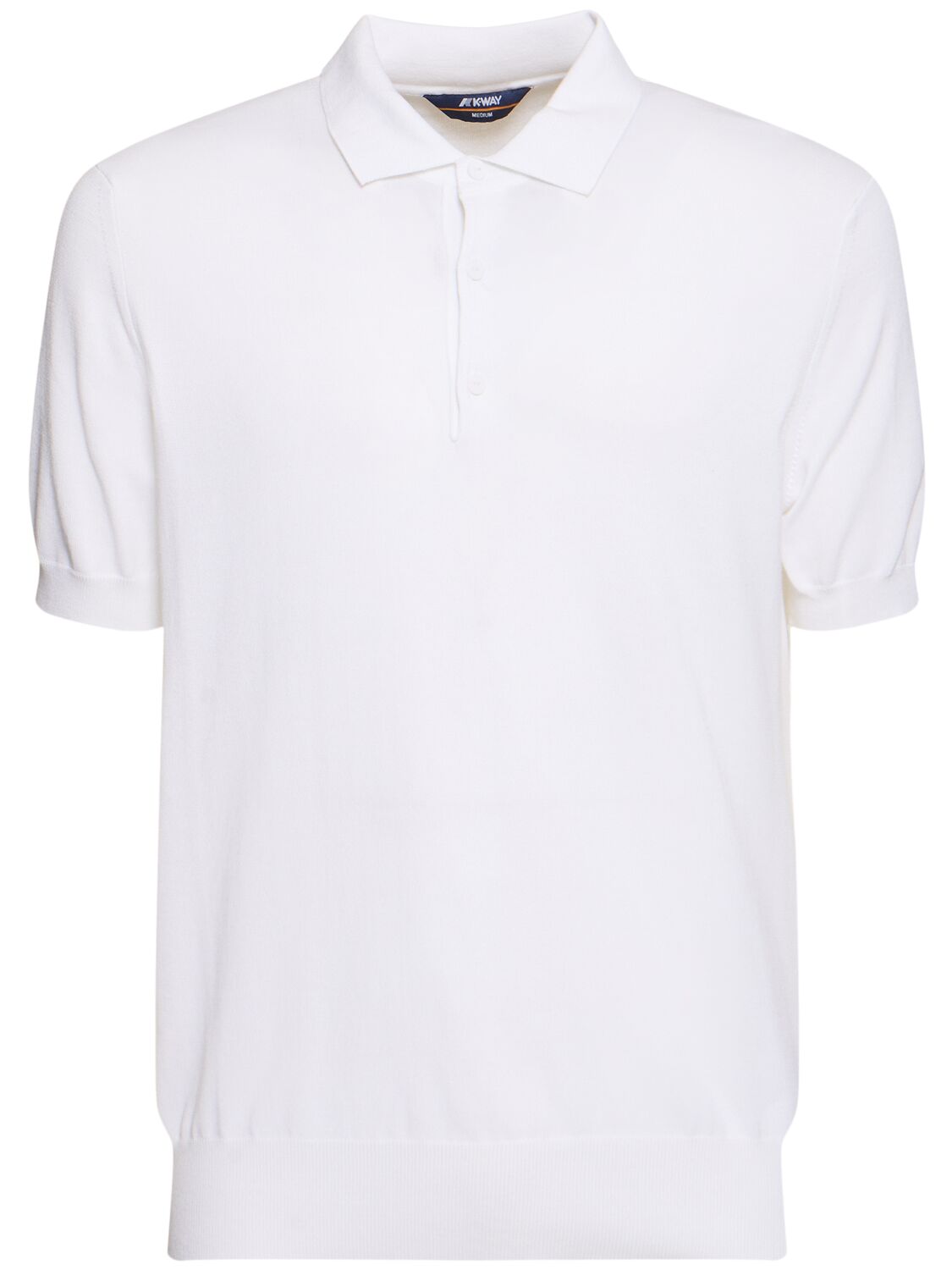 K-way Pleyne Cotton Fine Knit Polo