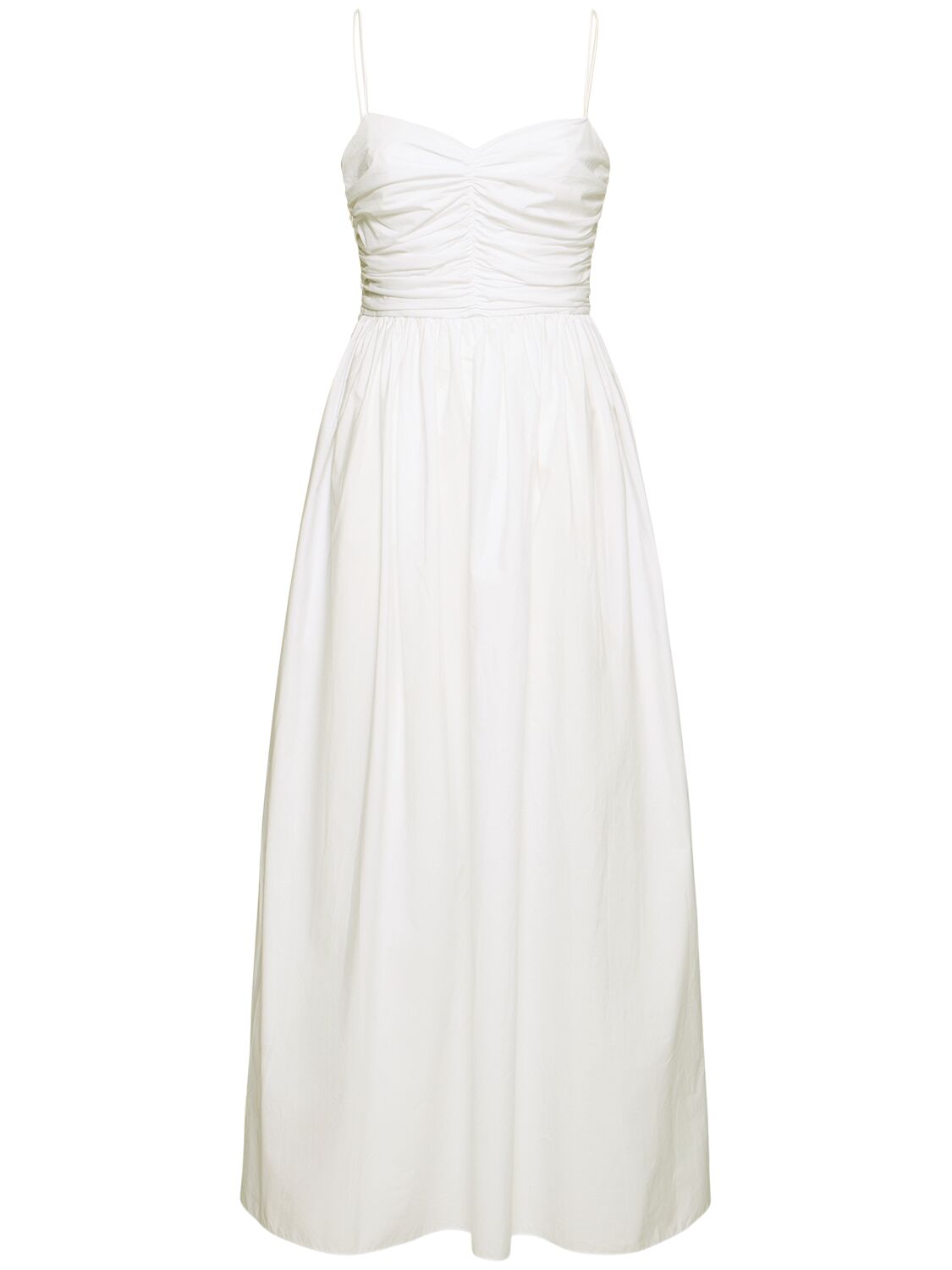 Gathered Bodice Dress