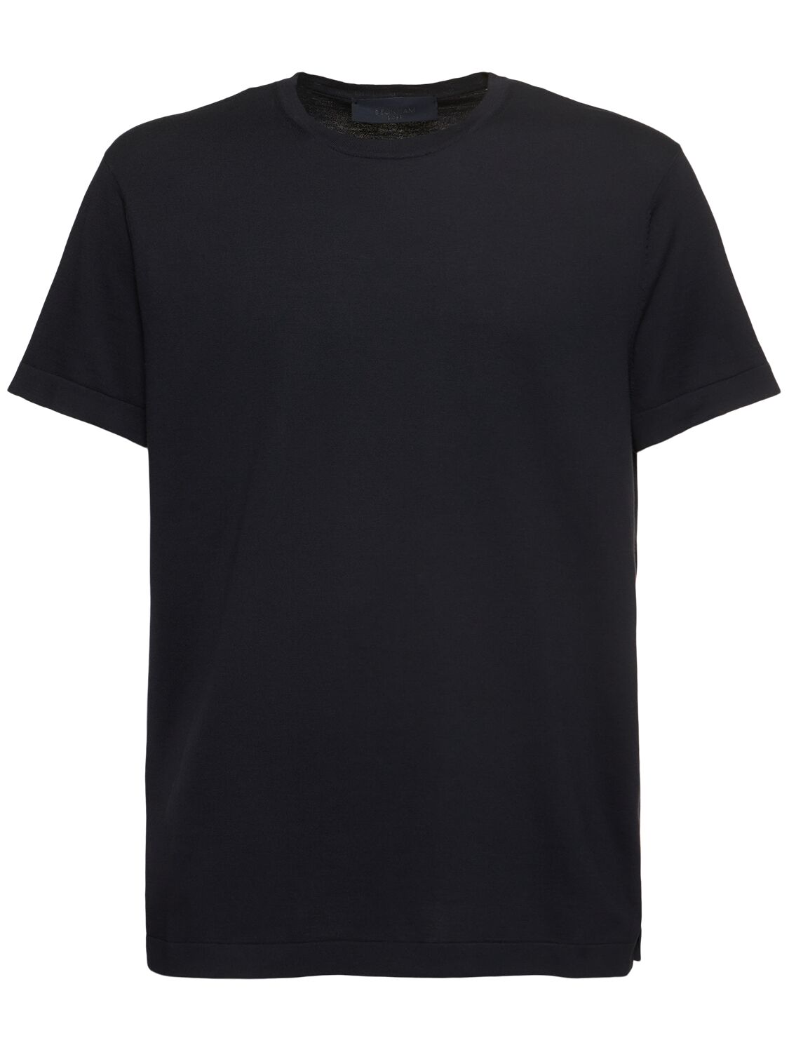 T-shirt En Coton Taut - BOSS - Modalova