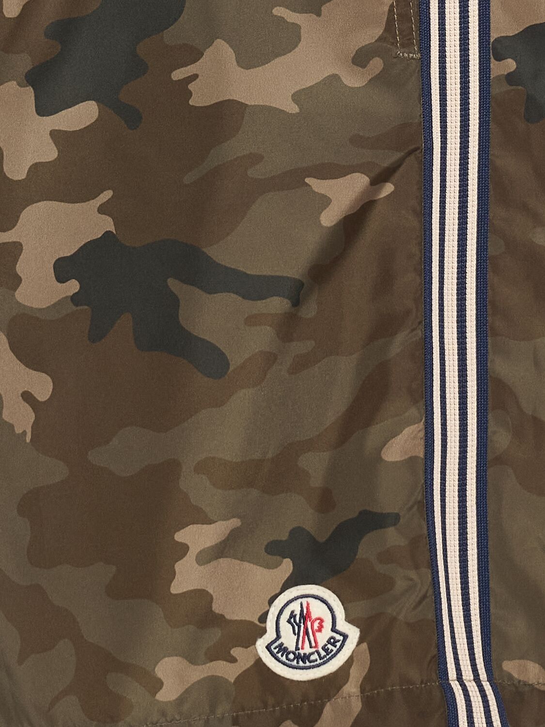 Moncler Boxer Mare Camouflage Swim Trunks