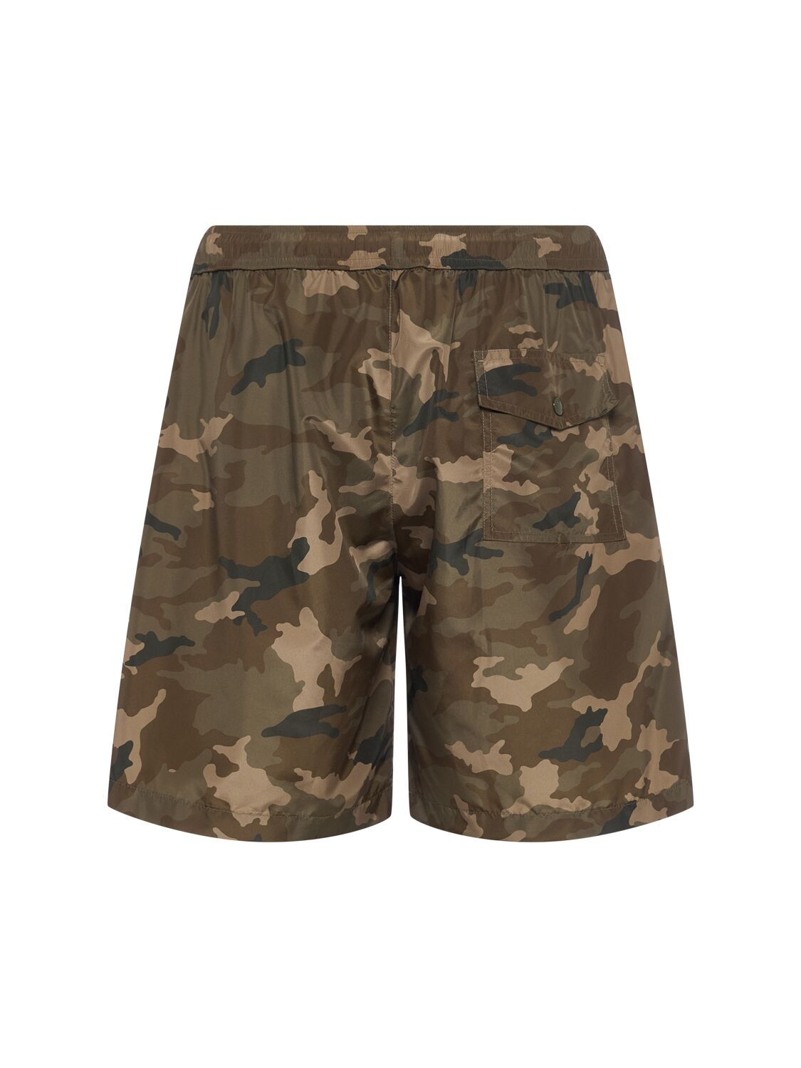 Moncler Boxer Mare Camouflage Swim Trunks