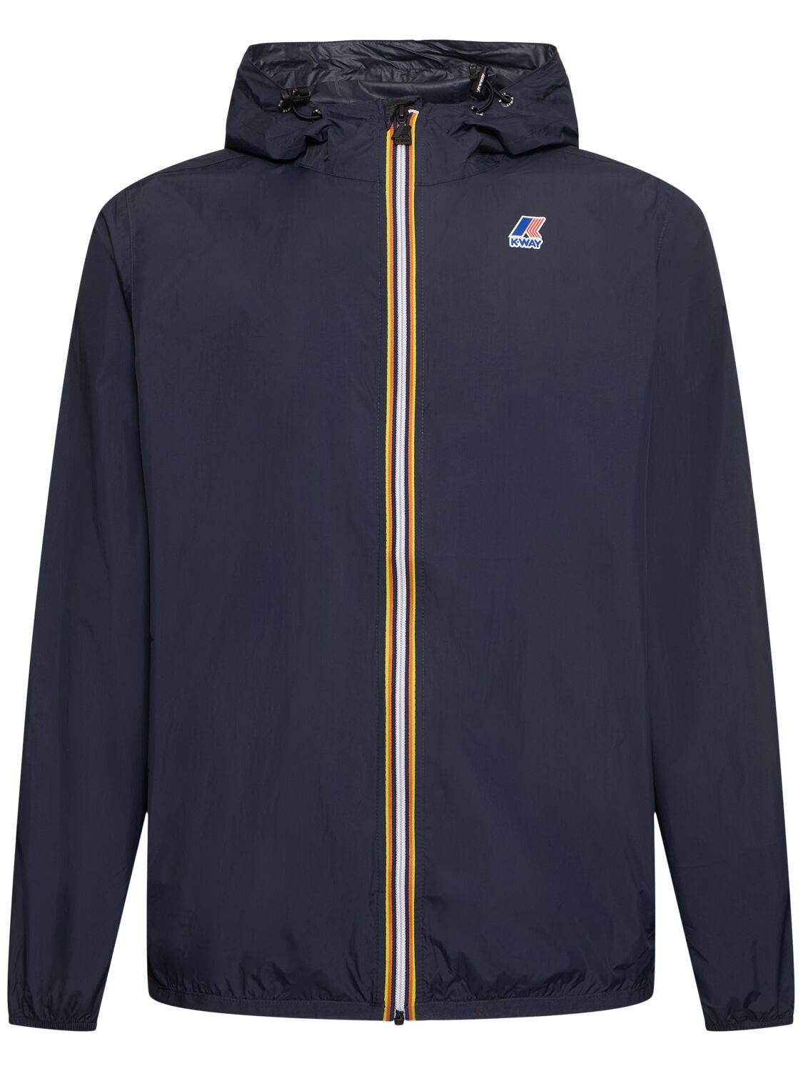 K-way Le Vrai 3.0 Claude Warm Man Jacket Black Size Xxl Polyamide