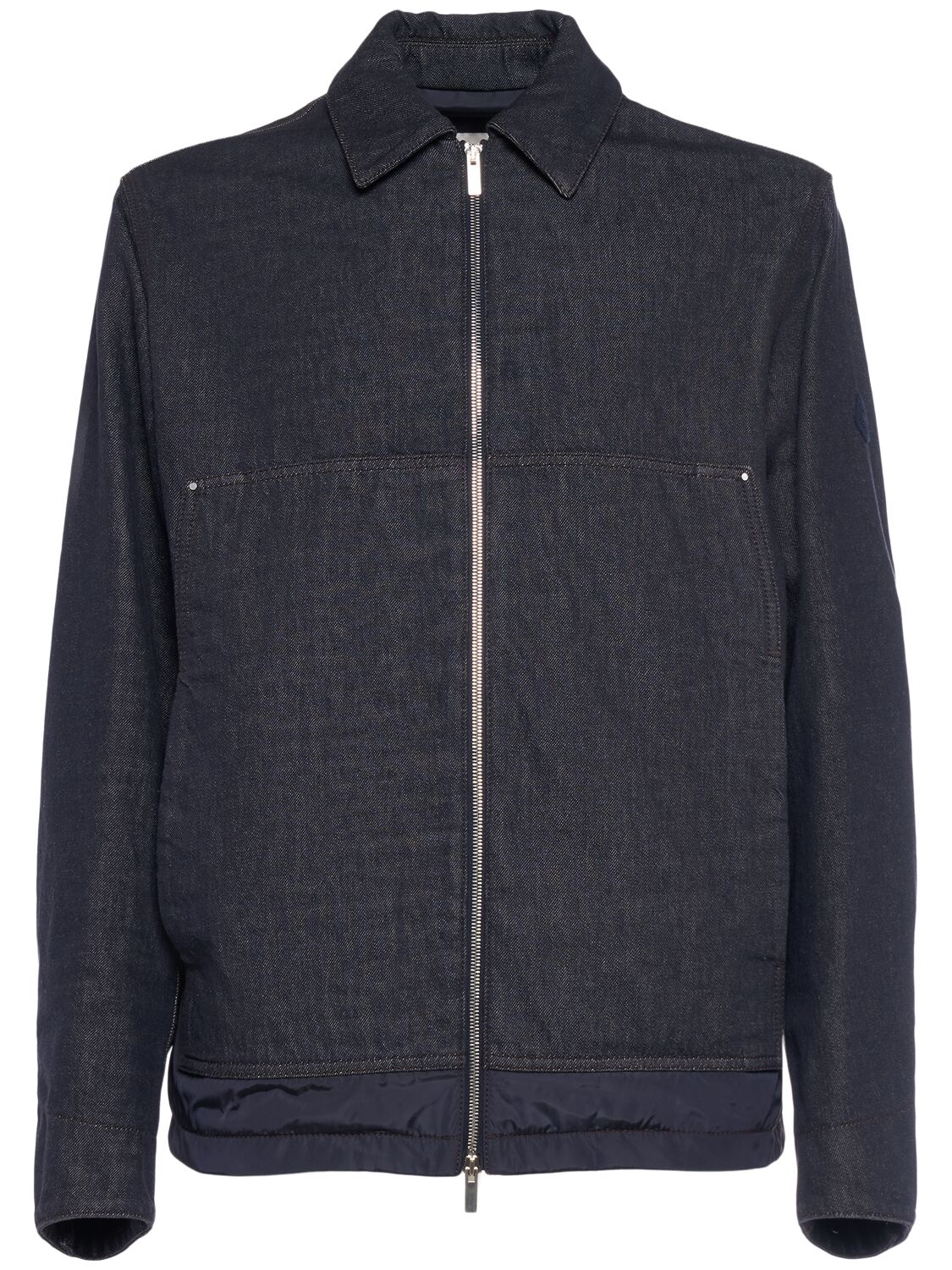 Ormoy Cotton Denim Down Jacket