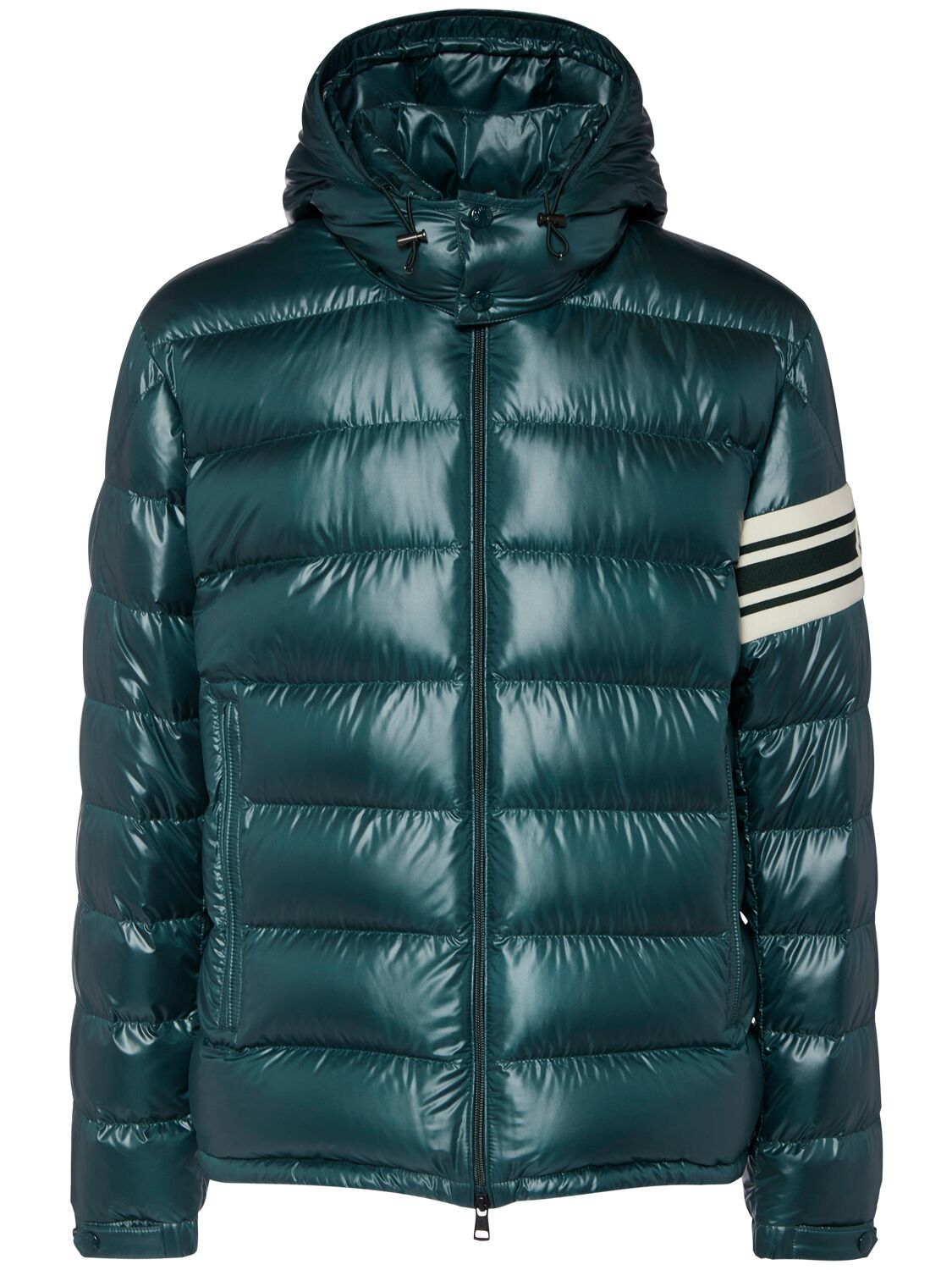 Landre Tech Down Jacket - MONCLER - Modalova