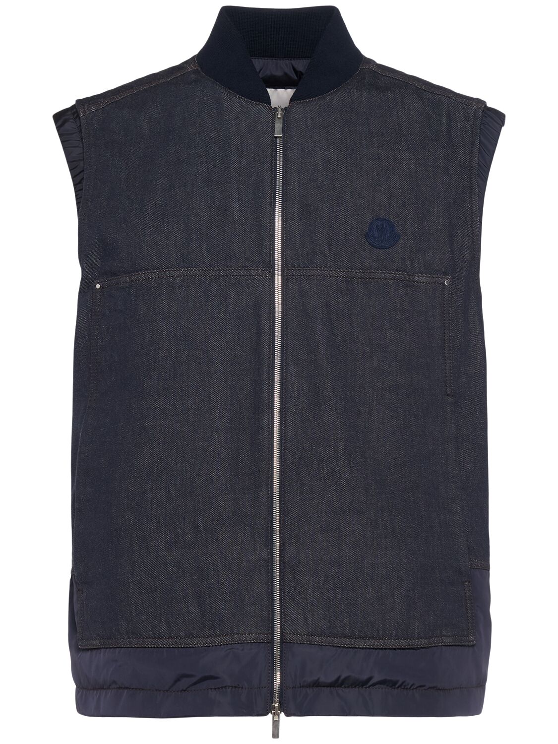 Ranche Cotton Denim Down Vest