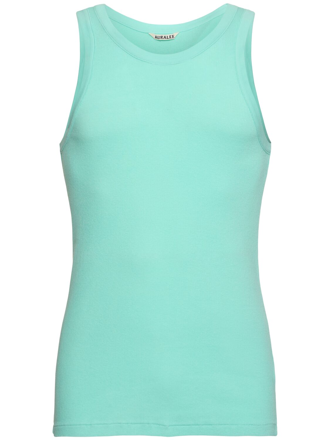 Organic Cotton Soft Rib Tank Top