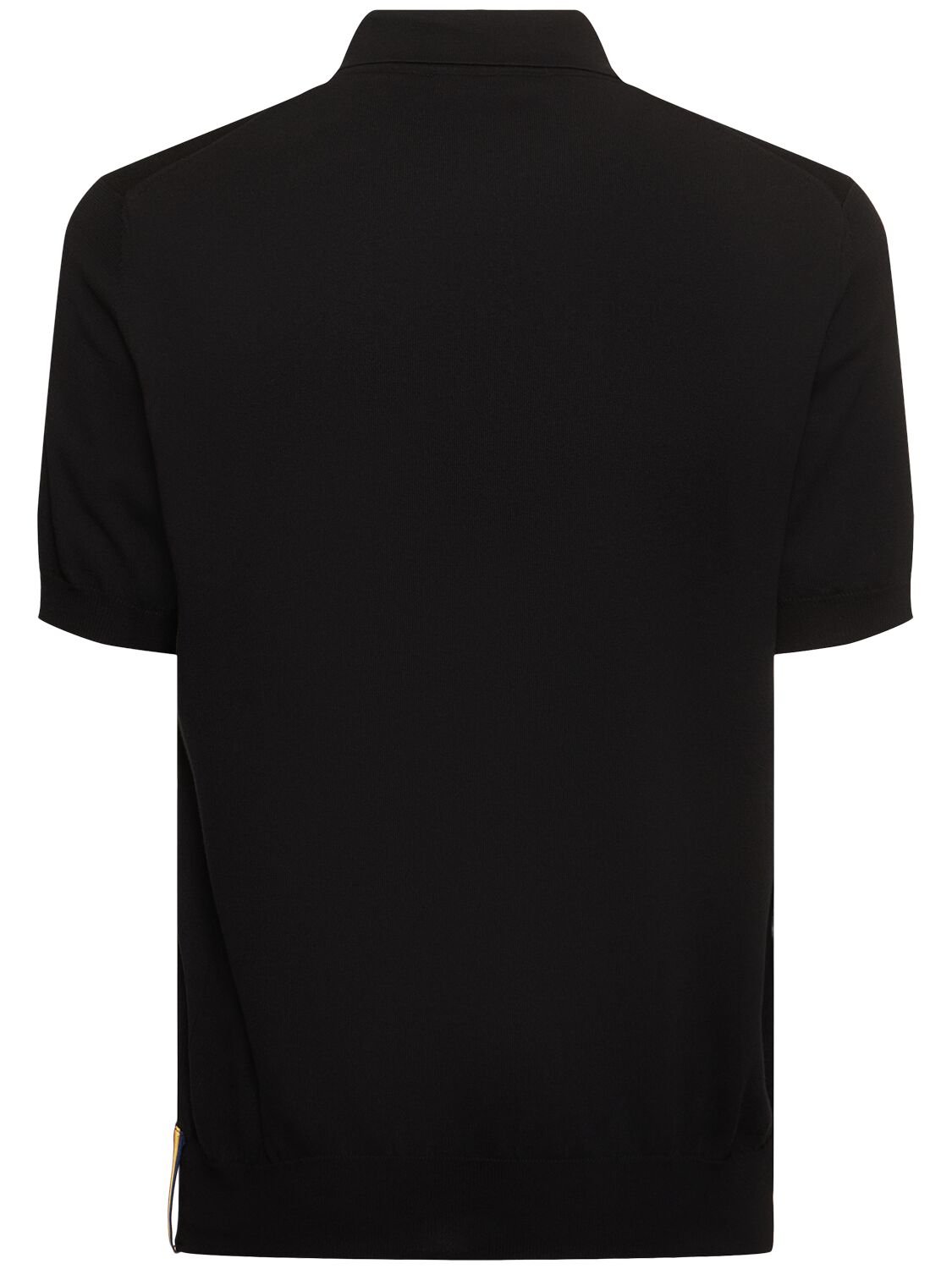 Shop K-way Pleyne Cotton Fine Knit Polo