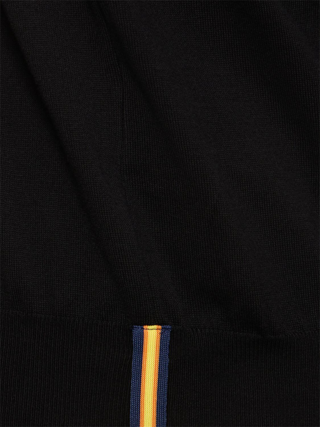 Shop K-way Pleyne Cotton Fine Knit Polo