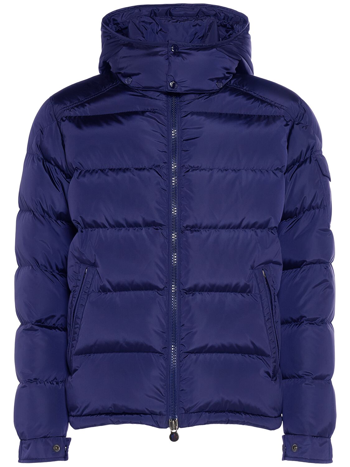Maya Nylon Down Jacket - MONCLER - Modalova