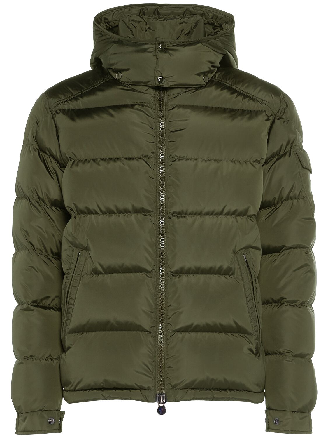 Maya Nylon Down Jacket - MONCLER - Modalova