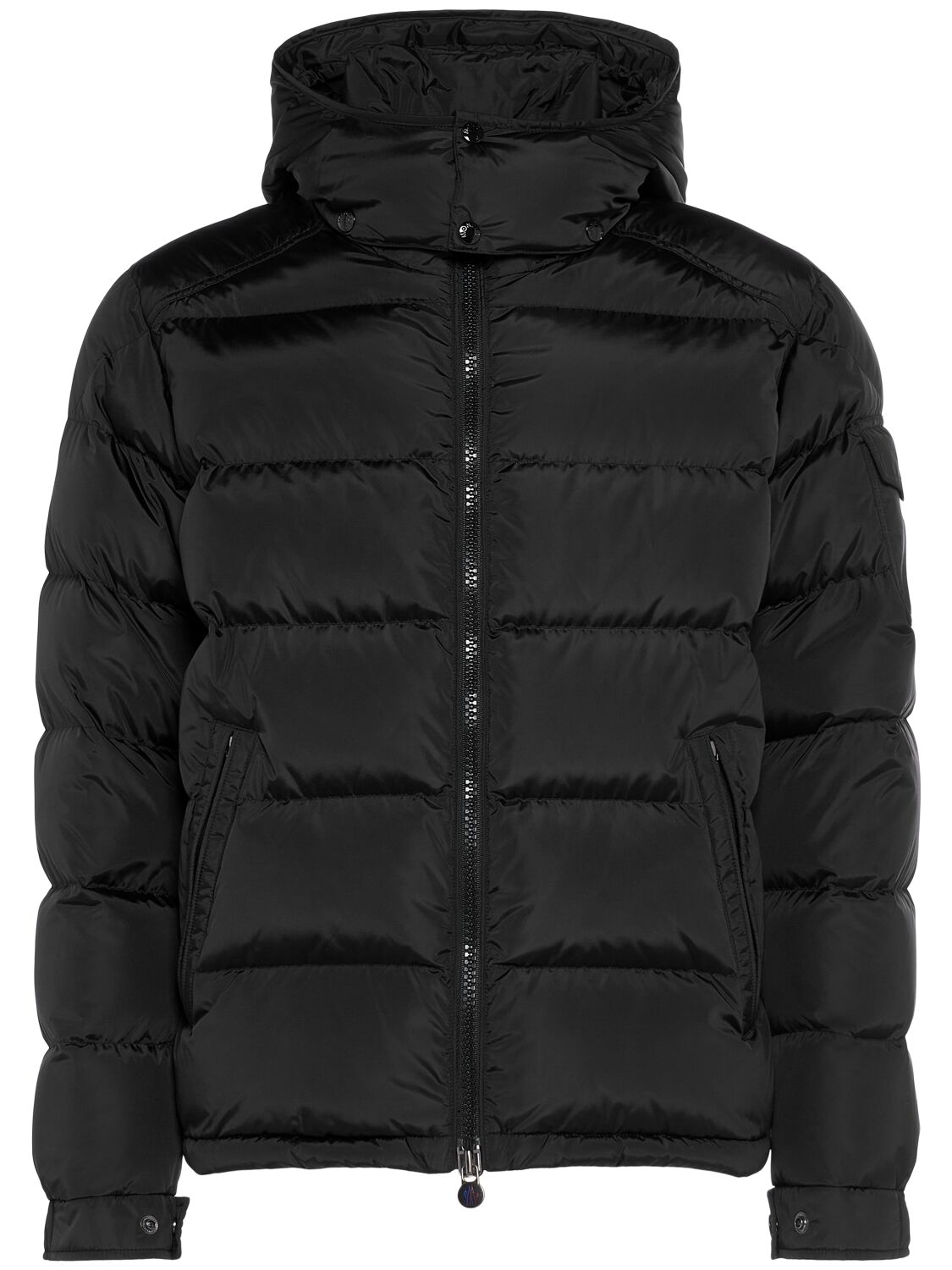 Maya Nylon Down Jacket - MONCLER - Modalova