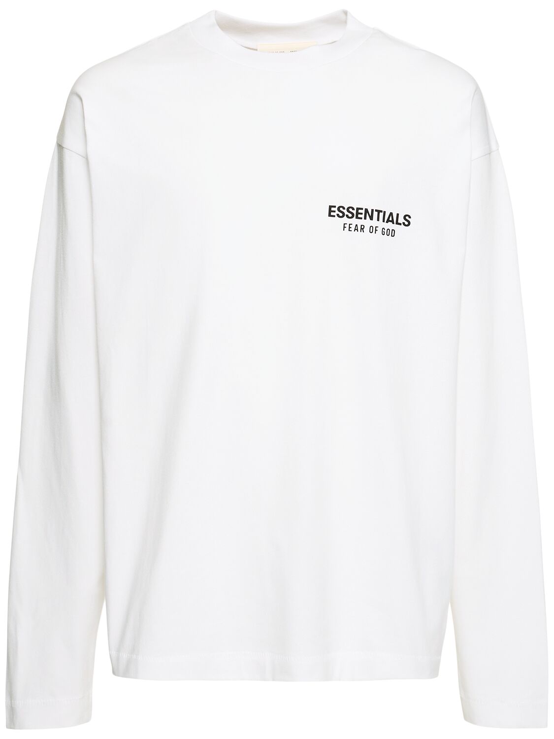 T-shirt Classique En Polaire À Manches Longues - FEAR OF GOD ESSENTIALS - Modalova