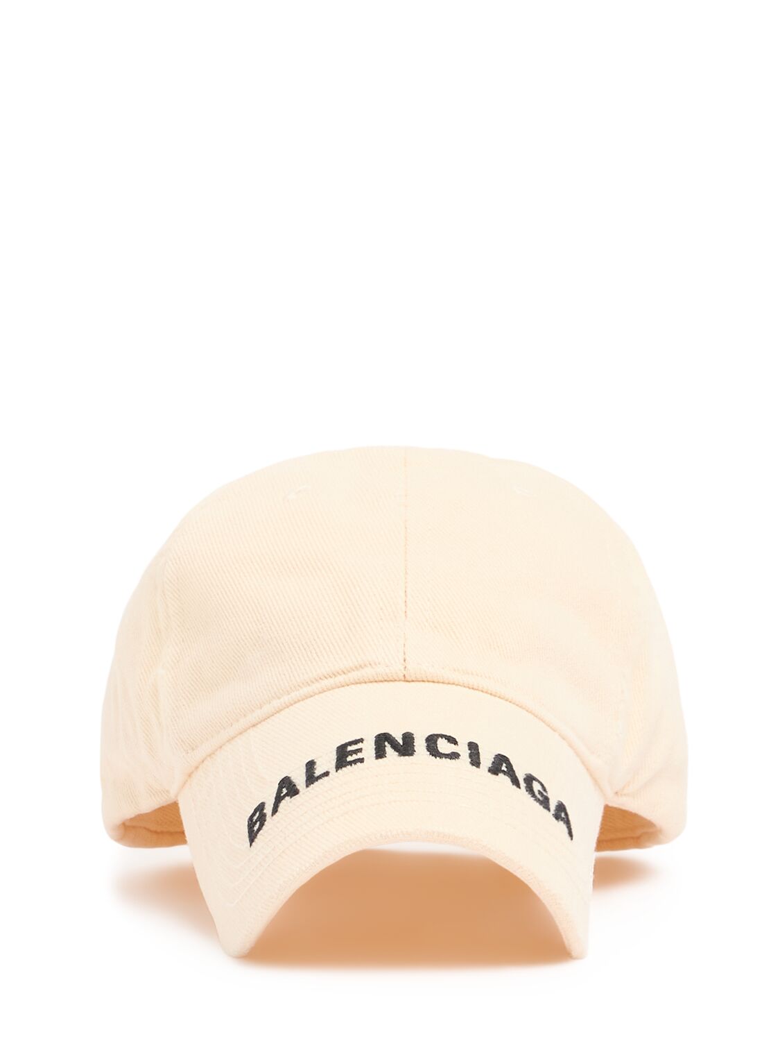 Casquette En Coton À Logo - BALENCIAGA - Modalova