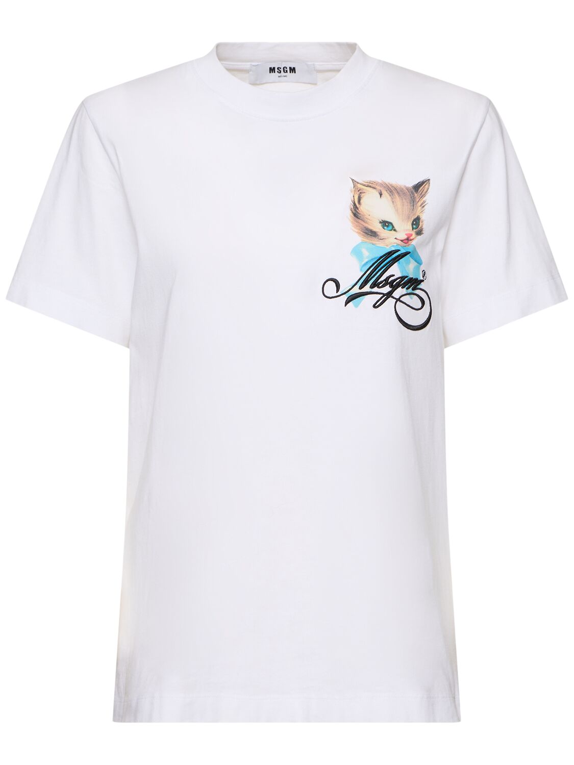 Printed Cotton T-shirt