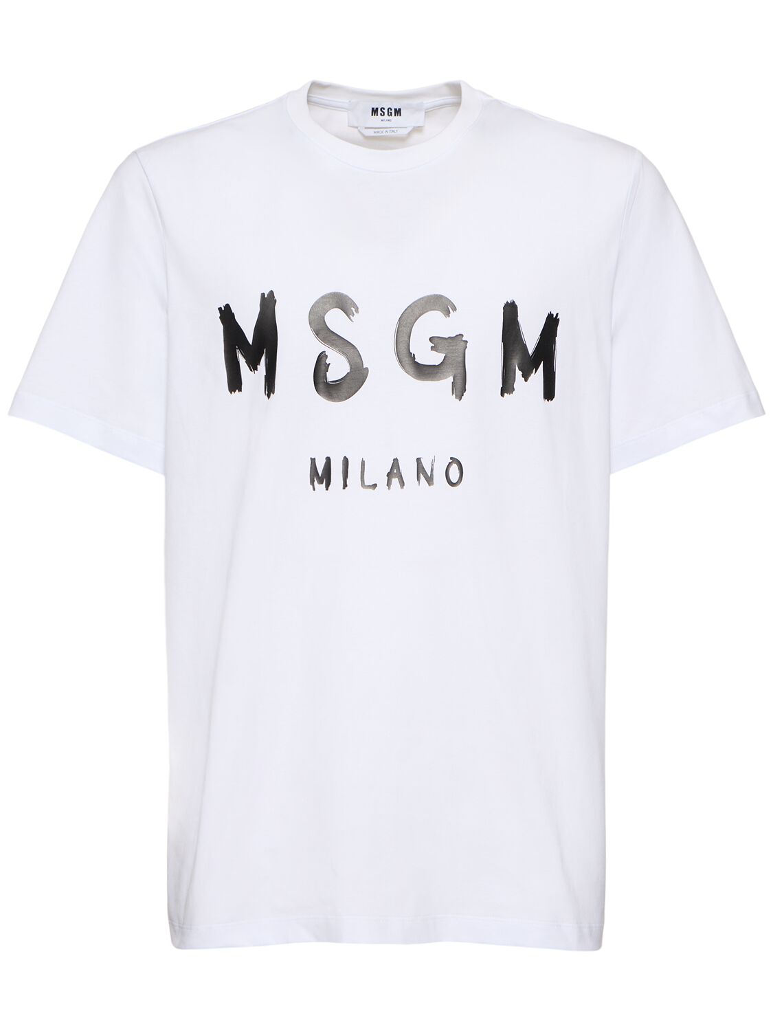 Logo Cotton T-shirt