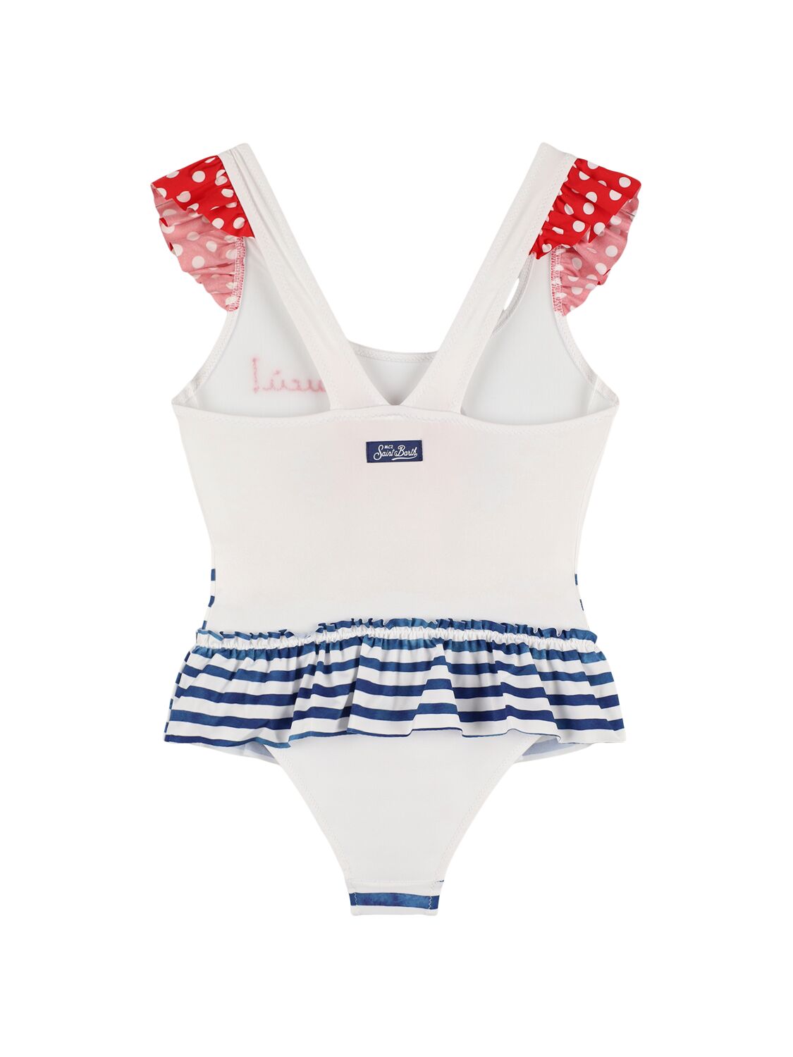 Mc2 Saint Barth Minnie Print One Piece Swimsuit
