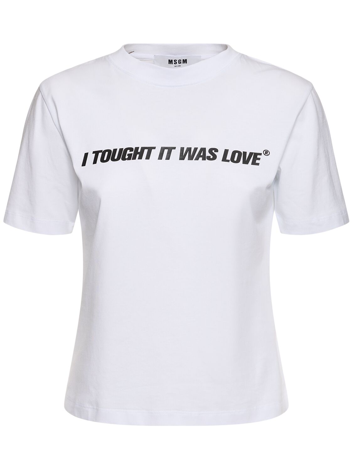 Cotton Jersey T-shirt