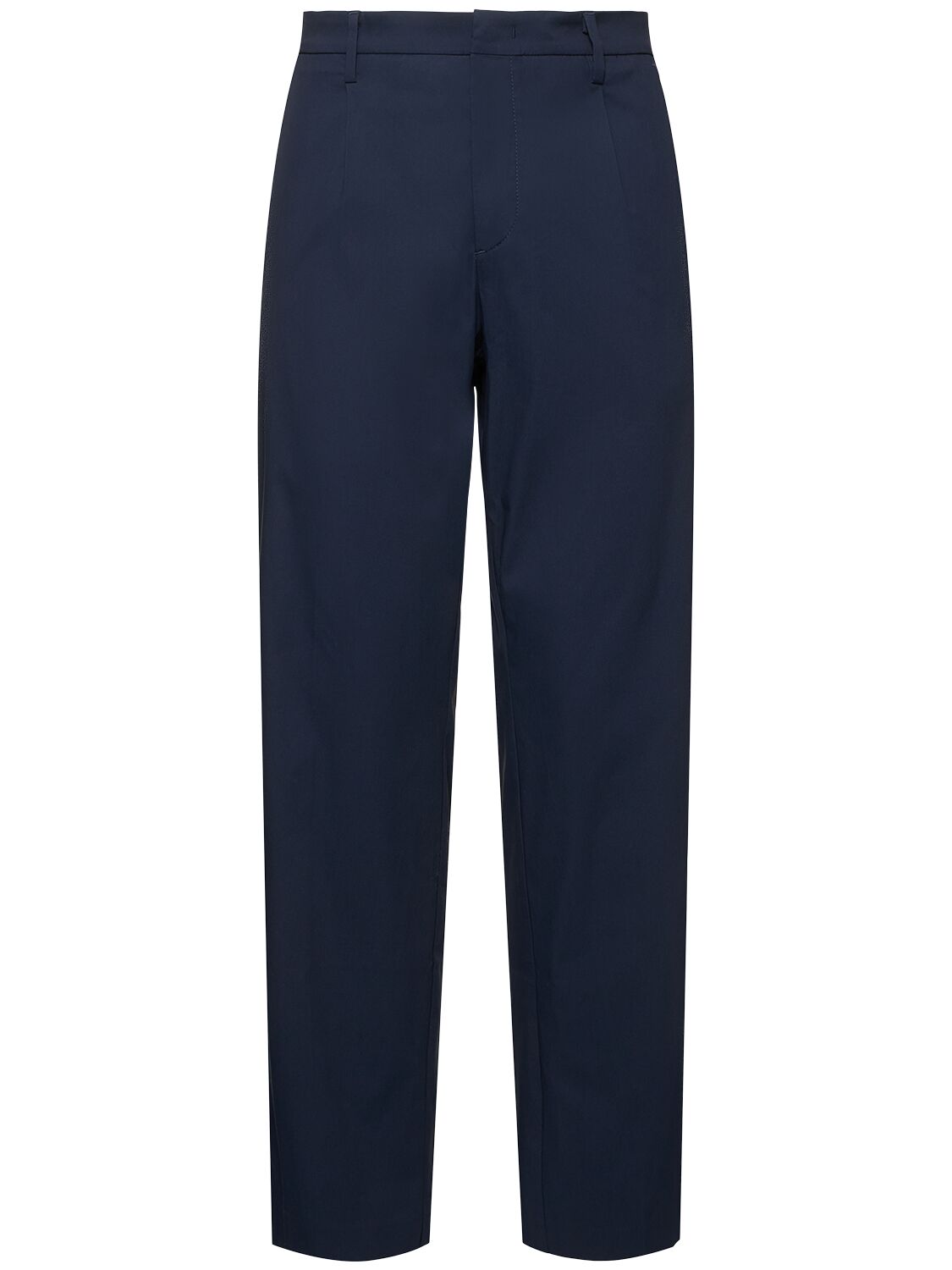 Pantalon En Sergé Ralph, Mélange Coton - K-WAY - Modalova