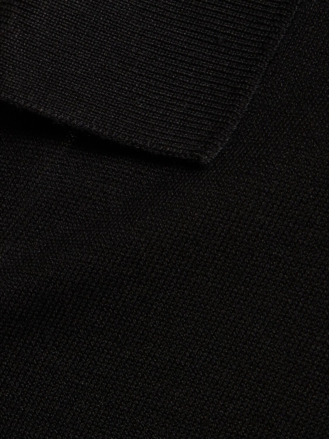Shop Tagliatore Keith Silk Polo