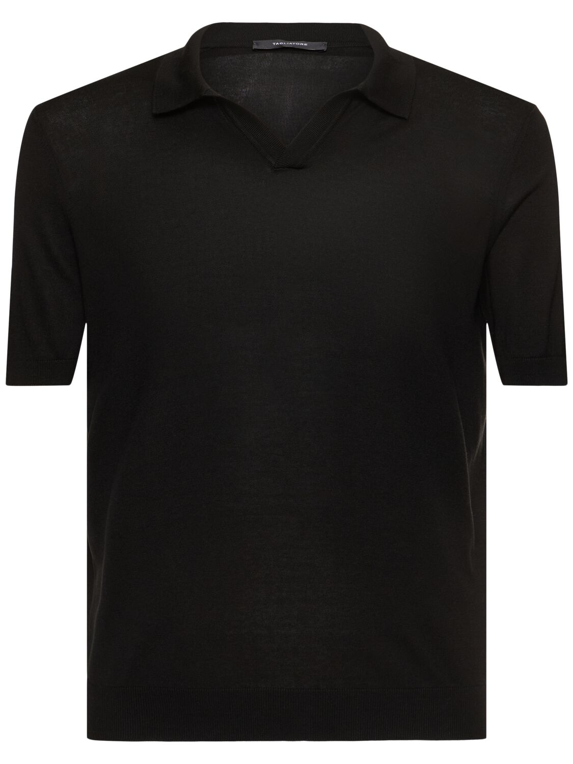 Tagliatore Keith Silk Polo