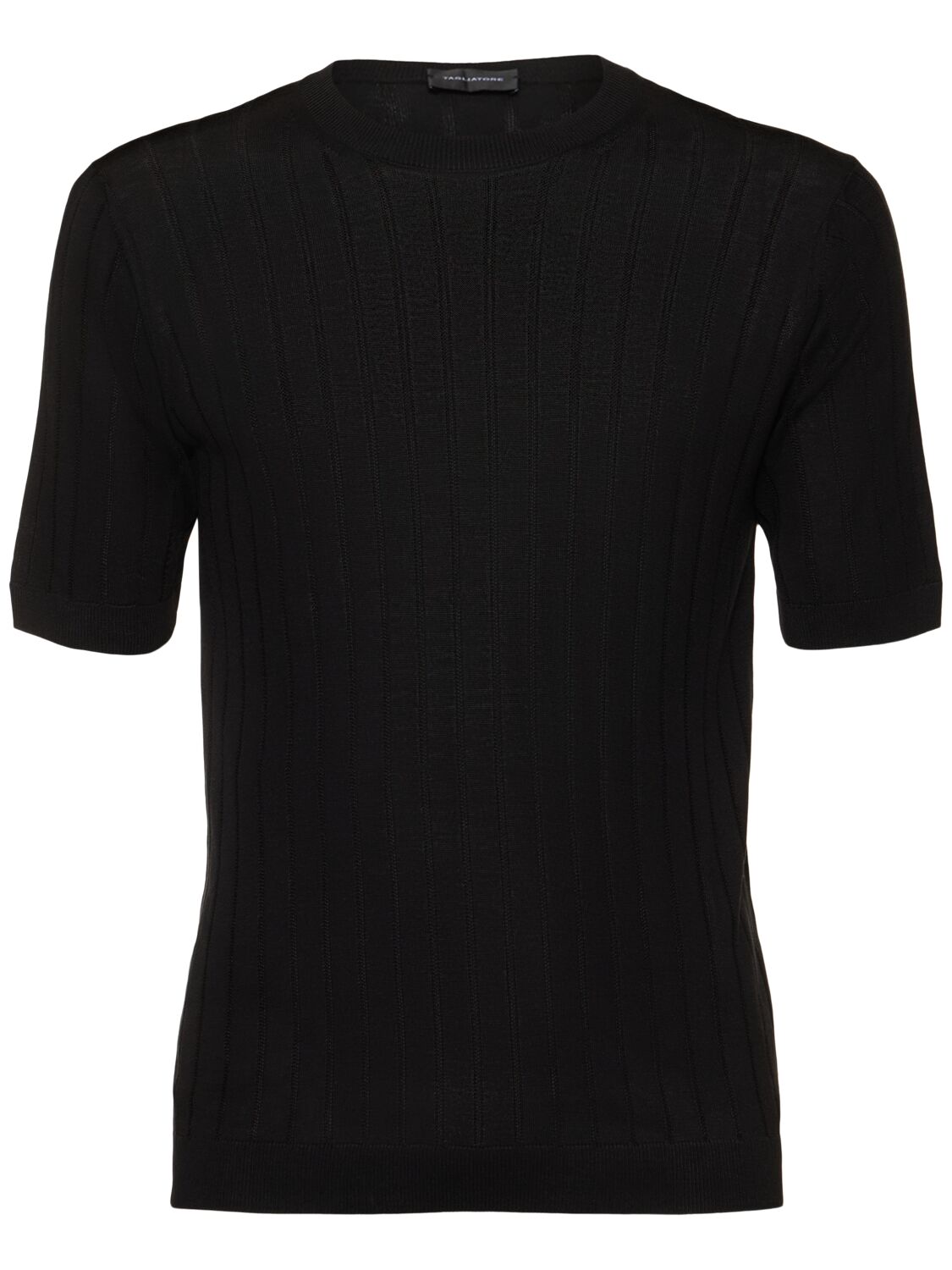 Pull Col Rond En Maille De Soie Roden - TAGLIATORE - Modalova