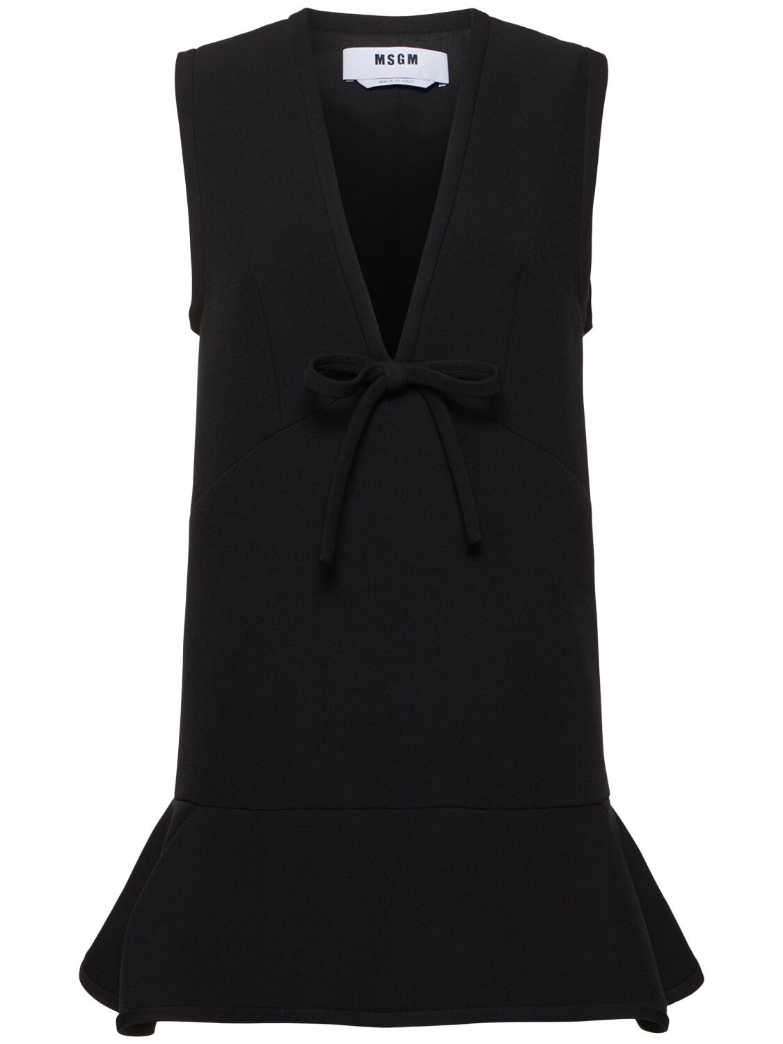 Mini Dress W/ Bow