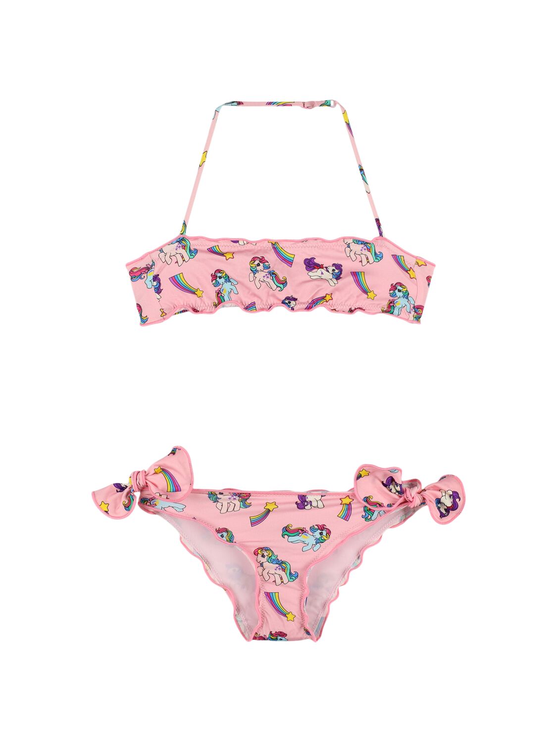 Mc2 Saint Barth Pony Print Bikini