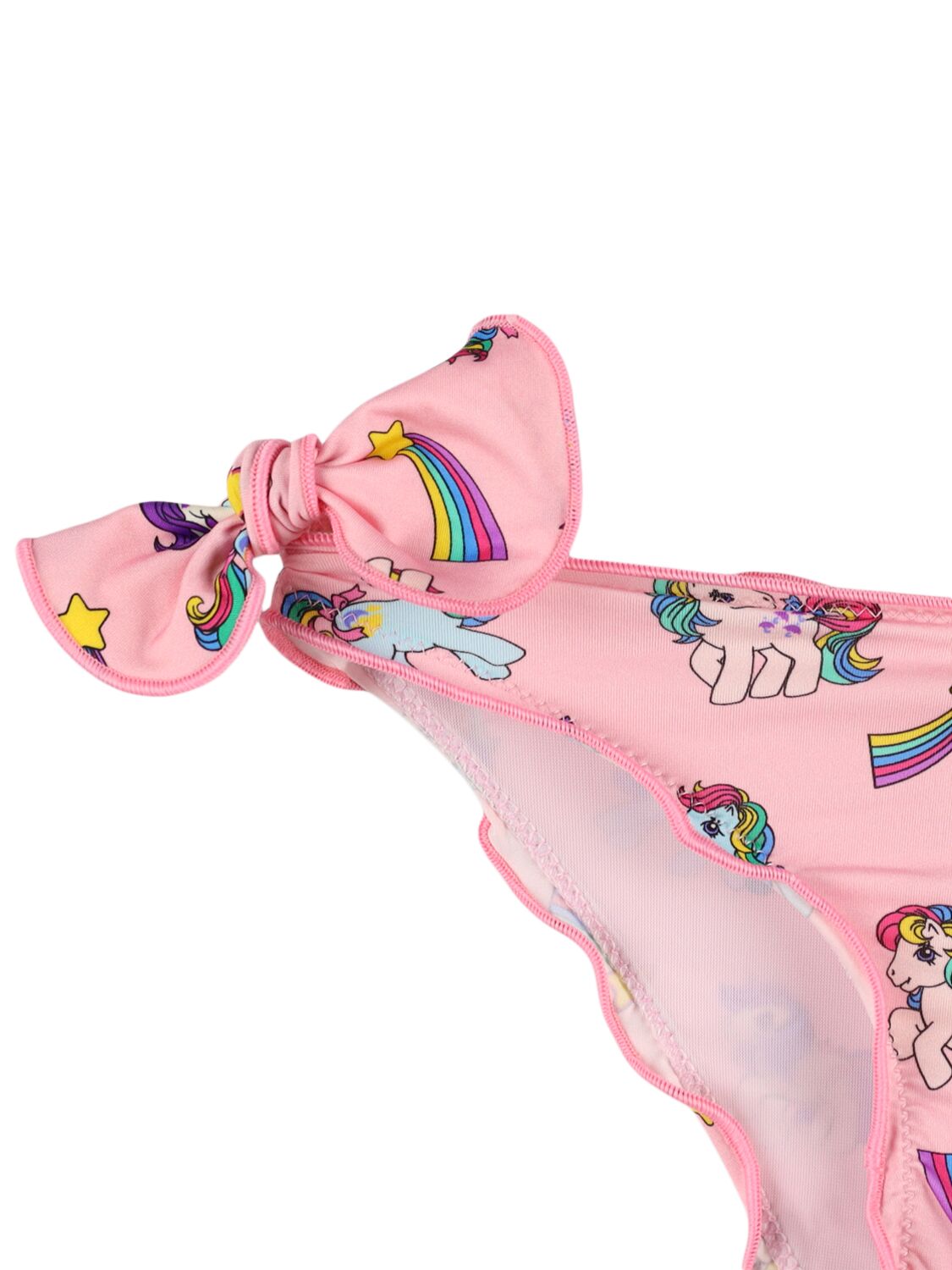 MC2 SAINT BARTH PONY PRINT BIKINI 