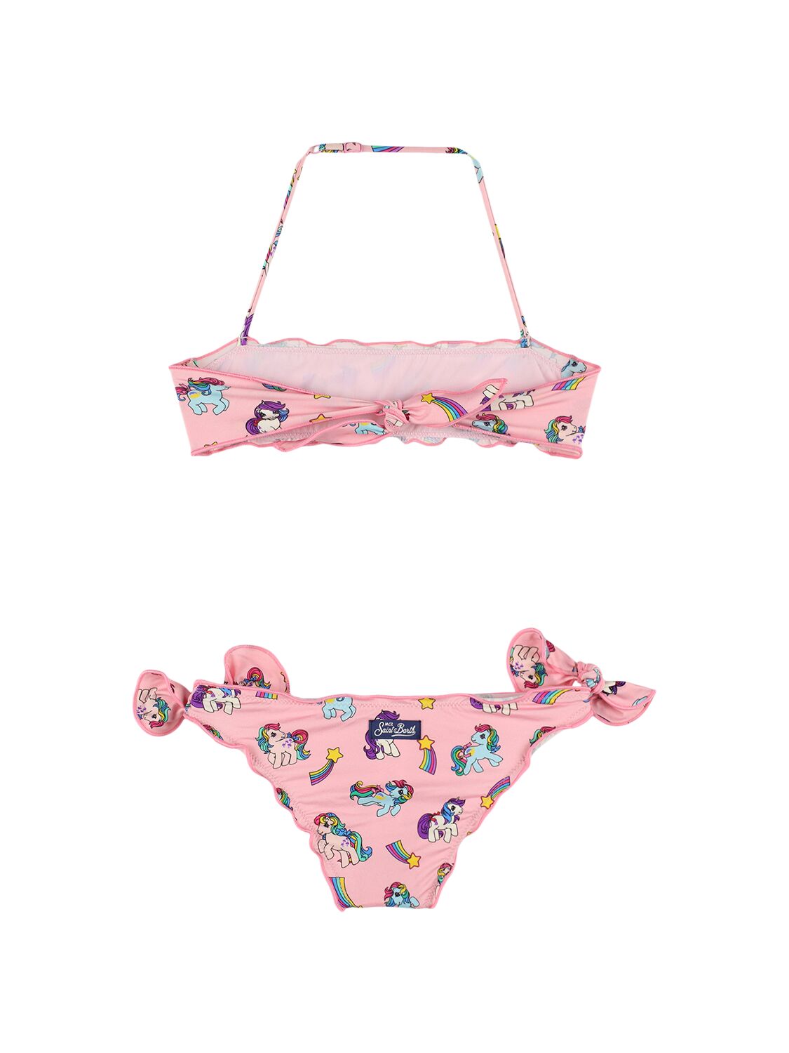 MC2 SAINT BARTH PONY PRINT BIKINI 
